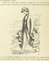 An illustration from The Works of William Makepeace Thackeray. [Library Edition (1869)