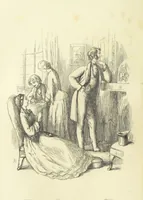 An illustration from The Works of William Makepeace Thackeray. [Library Edition (1869)