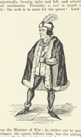 An illustration from The Oxford Thackeray. With illustrations. [Edited with introductions by George Saintsbury