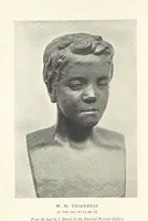 An illustration from The Oxford Thackeray. With illustrations. [Edited with introductions by George Saintsbury