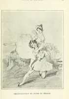 An illustration from The Oxford Thackeray. With illustrations. [Edited with introductions by George Saintsbury