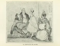 An illustration from The Oxford Thackeray. With illustrations. [Edited with introductions by George Saintsbury