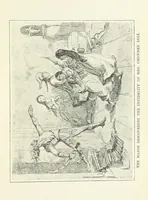An illustration from The Oxford Thackeray. With illustrations. [Edited with introductions by George Saintsbury