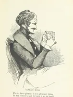An illustration from The Oxford Thackeray. With illustrations. [Edited with introductions by George Saintsbury