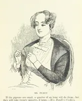 An illustration from The Oxford Thackeray. With illustrations. [Edited with introductions by George Saintsbury