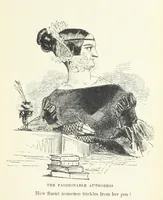 An illustration from The Oxford Thackeray. With illustrations. [Edited with introductions by George Saintsbury