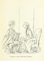 An illustration from The Oxford Thackeray. With illustrations. [Edited with introductions by George Saintsbury