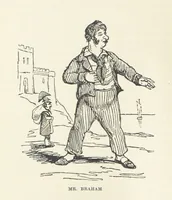 An illustration from The Oxford Thackeray. With illustrations. [Edited with introductions by George Saintsbury