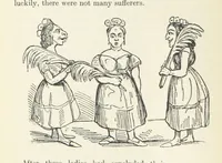 An illustration from The Oxford Thackeray. With illustrations. [Edited with introductions by George Saintsbury