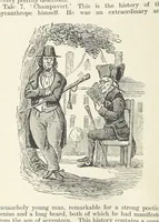 An illustration from The Oxford Thackeray. With illustrations. [Edited with introductions by George Saintsbury
