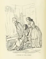 An illustration from The Oxford Thackeray. With illustrations. [Edited with introductions by George Saintsbury