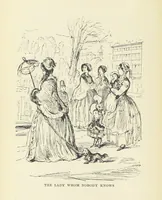 An illustration from The Oxford Thackeray. With illustrations. [Edited with introductions by George Saintsbury