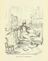 An illustration from The Oxford Thackeray. With illustrations. [Edited with introductions by George Saintsbury