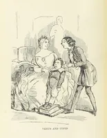 An illustration from The Oxford Thackeray. With illustrations. [Edited with introductions by George Saintsbury