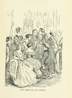 An illustration from The Oxford Thackeray. With illustrations. [Edited with introductions by George Saintsbury