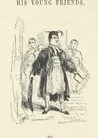 An illustration from The Oxford Thackeray. With illustrations. [Edited with introductions by George Saintsbury
