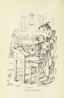 An illustration from The Oxford Thackeray. With illustrations. [Edited with introductions by George Saintsbury