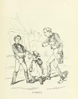An illustration from The Oxford Thackeray. With illustrations. [Edited with introductions by George Saintsbury