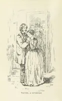 An illustration from The Oxford Thackeray. With illustrations. [Edited with introductions by George Saintsbury