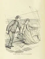An illustration from The Oxford Thackeray. With illustrations. [Edited with introductions by George Saintsbury