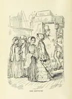 An illustration from The Oxford Thackeray. With illustrations. [Edited with introductions by George Saintsbury