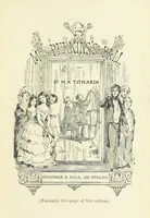 An illustration from The Oxford Thackeray. With illustrations. [Edited with introductions by George Saintsbury