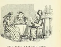An illustration from The Oxford Thackeray. With illustrations. [Edited with introductions by George Saintsbury