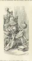 An illustration from The Oxford Thackeray. With illustrations. [Edited with introductions by George Saintsbury