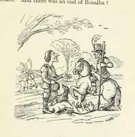 An illustration from The Oxford Thackeray. With illustrations. [Edited with introductions by George Saintsbury