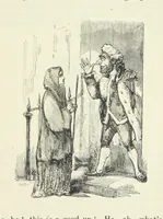 An illustration from The Oxford Thackeray. With illustrations. [Edited with introductions by George Saintsbury