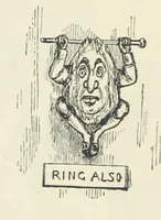 An illustration from The Oxford Thackeray. With illustrations. [Edited with introductions by George Saintsbury