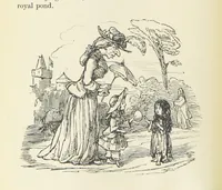 An illustration from The Oxford Thackeray. With illustrations. [Edited with introductions by George Saintsbury