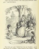 An illustration from The Oxford Thackeray. With illustrations. [Edited with introductions by George Saintsbury