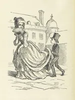 An illustration from The Oxford Thackeray. With illustrations. [Edited with introductions by George Saintsbury