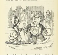 An illustration from The Oxford Thackeray. With illustrations. [Edited with introductions by George Saintsbury