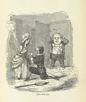 Picture 98 of 161 from The Oxford Thackeray. With illustrations. [Edited with introductions by George Saintsbury, leaf 400