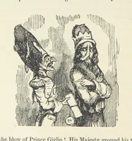 An illustration from The Oxford Thackeray. With illustrations. [Edited with introductions by George Saintsbury