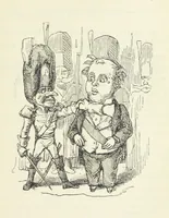 An illustration from The Oxford Thackeray. With illustrations. [Edited with introductions by George Saintsbury