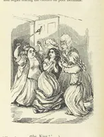 An illustration from The Oxford Thackeray. With illustrations. [Edited with introductions by George Saintsbury