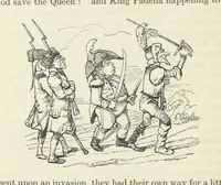 An illustration from The Oxford Thackeray. With illustrations. [Edited with introductions by George Saintsbury