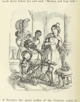 An illustration from The Oxford Thackeray. With illustrations. [Edited with introductions by George Saintsbury