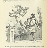 An illustration from The Oxford Thackeray. With illustrations. [Edited with introductions by George Saintsbury