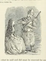 An illustration from The Oxford Thackeray. With illustrations. [Edited with introductions by George Saintsbury