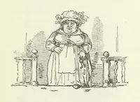 An illustration from The Oxford Thackeray. With illustrations. [Edited with introductions by George Saintsbury