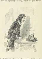 An illustration from The Oxford Thackeray. With illustrations. [Edited with introductions by George Saintsbury