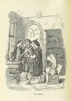 An illustration from The Oxford Thackeray. With illustrations. [Edited with introductions by George Saintsbury