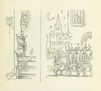 An illustration from The Oxford Thackeray. With illustrations. [Edited with introductions by George Saintsbury