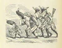 An illustration from The Oxford Thackeray. With illustrations. [Edited with introductions by George Saintsbury