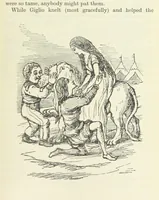 An illustration from The Oxford Thackeray. With illustrations. [Edited with introductions by George Saintsbury