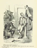 An illustration from The Oxford Thackeray. With illustrations. [Edited with introductions by George Saintsbury